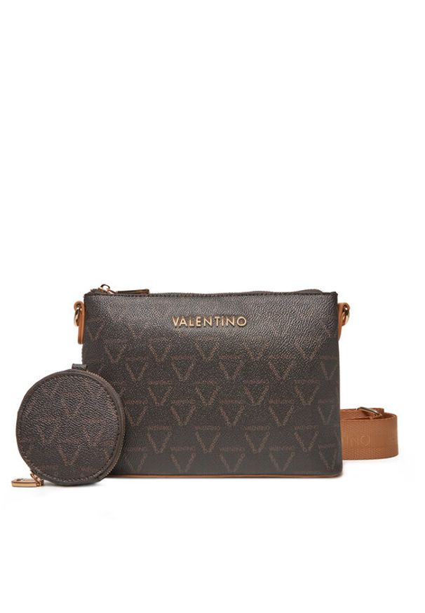 VALENTINO - Valentino Torebka Lady Re VBS8GT17 Brązowy. Kolor: brązowy. Materiał: skórzane