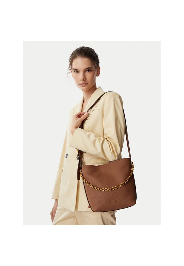 Torebka MICHAEL Michael Kors. Kolor: brązowy