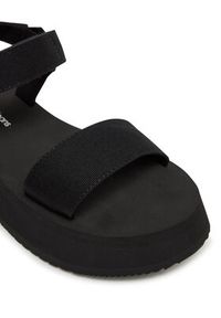 Calvin Klein Jeans Sandały Sandal Velcro Webbing Mg YW0YW01693 Czarny. Kolor: czarny. Materiał: materiał