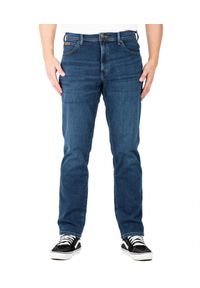 Wrangler - WRANGLER TEXAS SLIM MĘSKIE SPODNIE JEANSOWE SHY BOY W12SOCR27