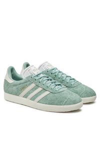 Adidas - adidas Sneakersy Gazelle IG4393 Zielony. Kolor: zielony. Materiał: zamsz, skóra. Model: Adidas Gazelle #5