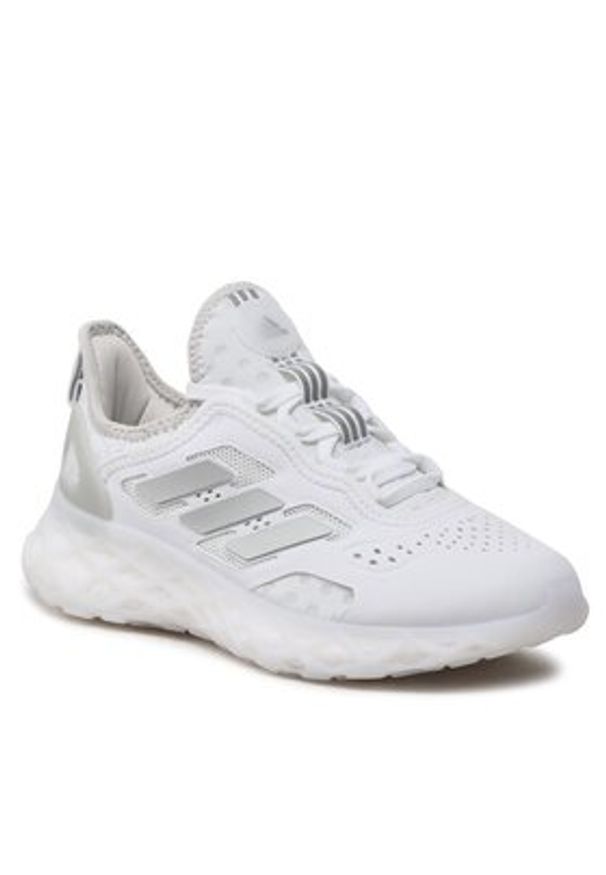 Adidas - adidas Sneakersy Web Boost HP3325 Biały. Kolor: biały. Materiał: materiał