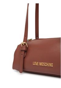 Love Moschino - LOVE MOSCHINO Torebka JC4101PP1PLY0200 Brązowy. Kolor: brązowy. Materiał: skórzane #5