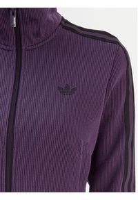Adidas - adidas Bluza Firebird Adicolor JY2615 Fioletowy Regular Fit. Kolor: fioletowy. Materiał: syntetyk #4