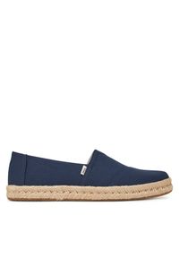 Espadryle Toms. Kolor: niebieski