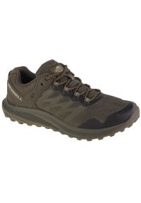 Buty Merrell Nova 3 Tactical J005047 zielone. Kolor: zielony. Materiał: materiał #5