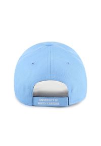47 Brand - Brand `47 czapka z daszkiem Carolina Tar Heels Unic Columbia niebieski OSFM. Kolor: niebieski