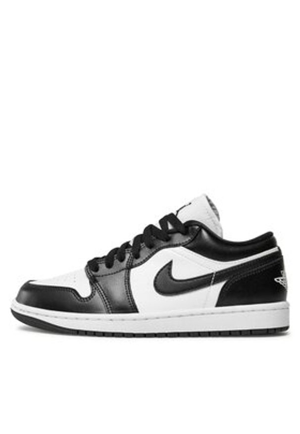 Nike Sneakersy Air Jordan 1 Low DC0774 101 Biały. Kolor: biały. Materiał: skóra. Model: Nike Air Jordan