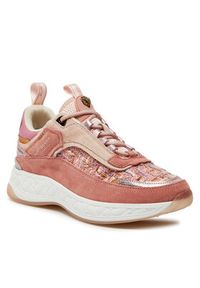 Kurt Geiger Sneakersy Kensington Sneaker 9820057619 Różowy. Kolor: różowy #4