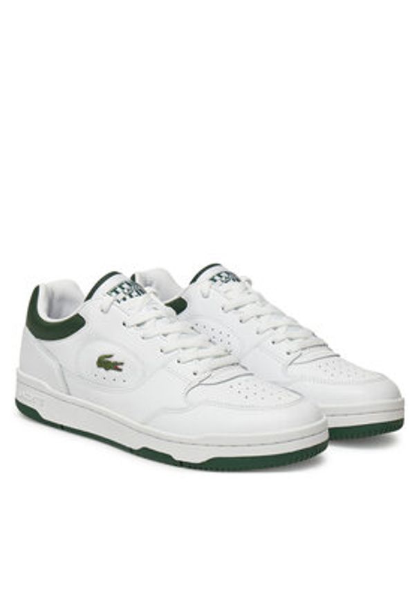Lacoste Sneakersy 7-49SMA0052 Biały. Kolor: biały. Materiał: skóra