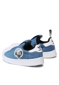 Adidas - adidas Sneakersy Superstar 360 X C GY9220 Niebieski. Kolor: niebieski. Materiał: materiał. Model: Adidas Superstar