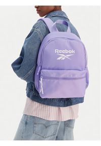 Reebok Plecak CWBEO-RBK-047-CCC-05 Fioletowy. Kolor: fioletowy. Materiał: poliester #5