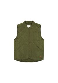 Wrangler - WRANGLER MĘSKA KAMIZELKA ELEVATED VEST IVY GREEN 112357210 W44E016396 #3