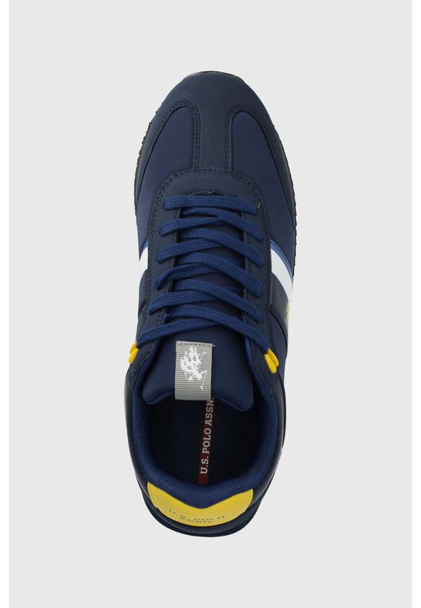 U.S. Polo Assn. buty kolor granatowy. Nosek buta: okrągły. Zapięcie: sznurówki. Kolor: niebieski. Materiał: guma