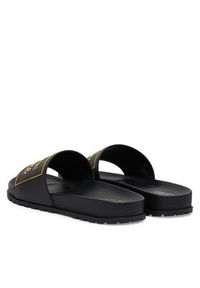 Versace Jeans Couture Klapki 80VA3SQ2 ZSS79 899 Czarny. Kolor: czarny. Materiał: syntetyk #6