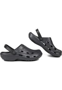 Klapki basenowe damskie Coqui Tina. Kolor: czarny. Styl: sportowy