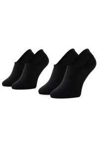 TOMMY HILFIGER - Tommy Hilfiger Skarpety krótkie 382024001 Czarny. Kolor: czarny. Materiał: materiał #1