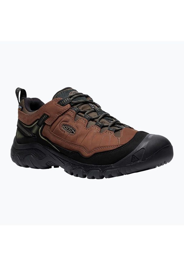 keen - Buty trekkingowe męskie KEEN Targhee IV WP. Kolor: brązowy