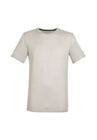 Regatta - T-shirt Męski Melanżowy Fingal Edition. Kolor: niebieski. Wzór: melanż. Sport: turystyka piesza