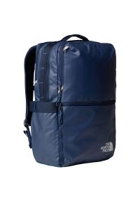 Plecak The North Face Base Camp Voyager 0A81DM9261 - granatowy. Kolor: niebieski. Materiał: materiał, polar. Styl: klasyczny, casual #1