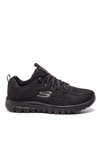 skechers - Sneakersy Skechers. Kolor: czarny