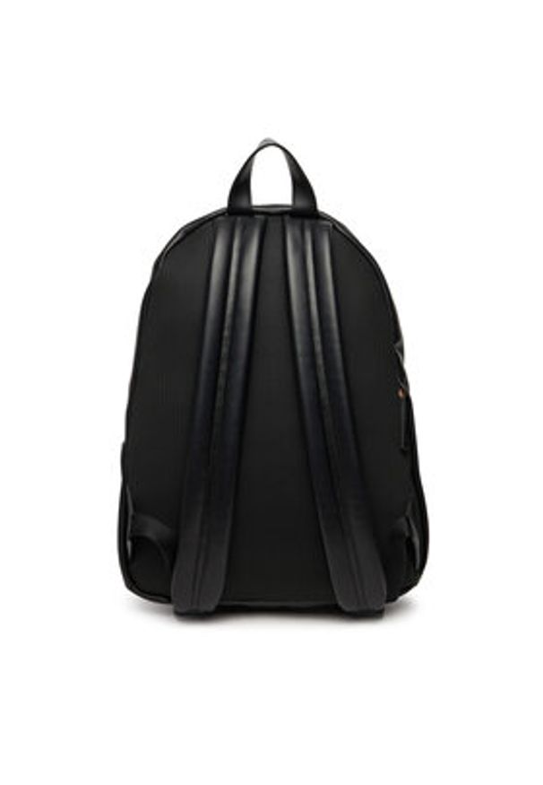 Calvin Klein Plecak Bold Ck Backpack LV04F3233G Czarny. Kolor: czarny. Materiał: skóra