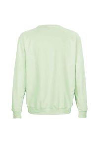 SOL'S - Bluza Rozpinana Unisex Dla Dorosłych Columbia. Kolor: zielony