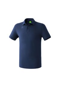 ERIMA - Koszulka polo dla dzieci Erima teamsport. Typ kołnierza: polo. Kolor: niebieski. Sport: piłka nożna #1