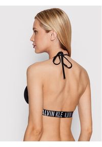 Calvin Klein Swimwear Góra od bikini KW0KW01824 Czarny. Kolor: czarny. Materiał: syntetyk