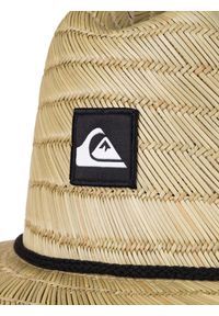 Quiksilver - dla Mężczyzn PIERSIDE Beżowy. Kolor: beżowy. Materiał: materiał. Wzór: gładki, ze splotem