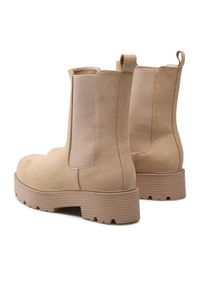 Jenny Fairy Sztyblety WS5902-02 Beżowy. Kolor: beżowy. Materiał: skóra #5