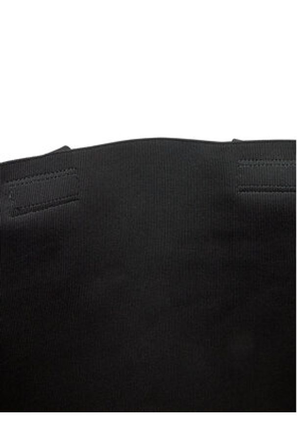 Calvin Klein Torba Ck Ease E/W Tote Knit K50K512892 Czarny. Kolor: czarny. Materiał: materiał