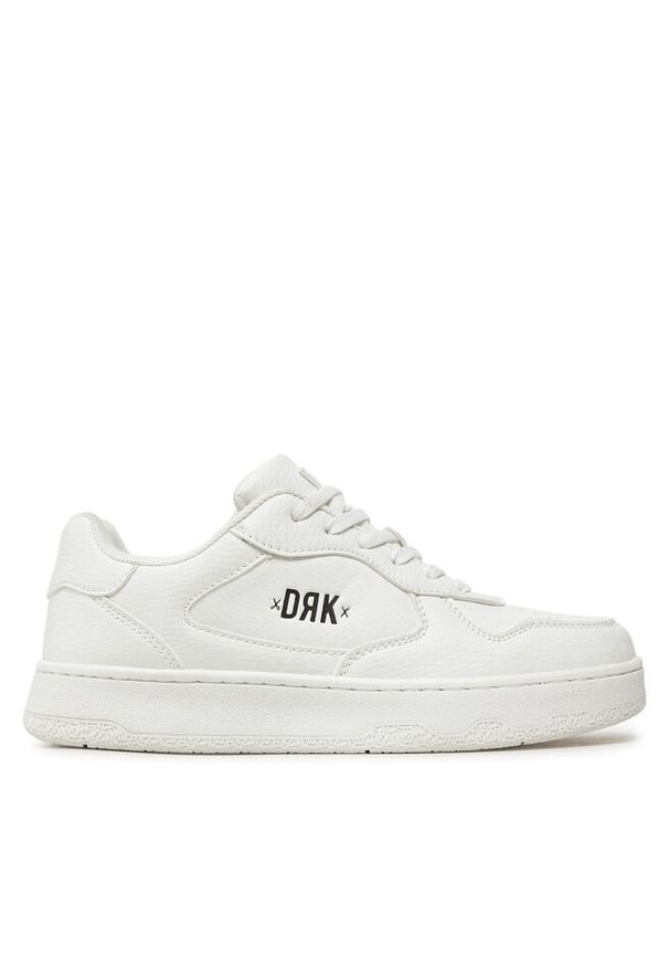 Sneakersy Dorko. Kolor: biały