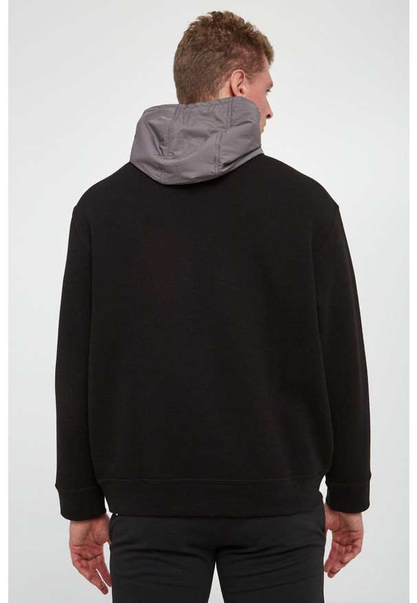 Armani Exchange - Bluza męska z kapturem ARMANI EXCHANGE. Typ kołnierza: kaptur