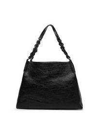 Just Cavalli Torebka 80RA4BC6 ZSD86 Czarny. Kolor: czarny. Materiał: skórzane #6