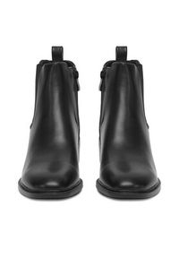 DeeZee Botki 5698 Czarny. Kolor: czarny. Materiał: syntetyk, materiał