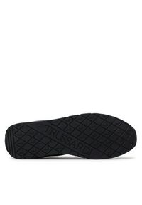 Trussardi Jeans - Trussardi Sneakersy 77A00473 Czarny. Kolor: czarny. Materiał: zamsz, skóra #7