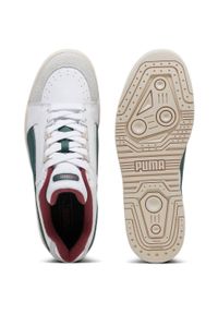 Adidasy Puma Slipstream, Dla obu płci. Kolor: biały. Materiał: skóra ekologiczna, materiał. Sport: fitness