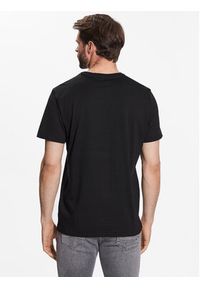 Polo Ralph Lauren T-Shirt 714899613004 Czarny Regular Fit. Typ kołnierza: polo. Kolor: czarny. Materiał: bawełna