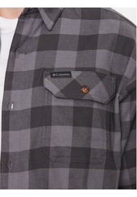 columbia - Columbia Koszula Flare Gun™ Stretch Flannel Szary Regular Fit. Kolor: szary. Materiał: bawełna #5