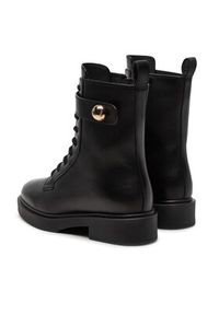 Furla Trzewiki Sfera Army YI46SFE WU0000 O6000 Czarny. Kolor: czarny. Materiał: skóra #5