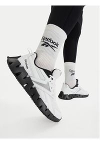 Reebok Sneakersy CEO-ZIG VECTOR AR30153MWBB Biały. Kolor: biały. Materiał: materiał #9