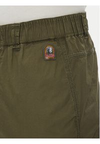 Parajumpers Spodnie materiałowe Baste 25SMPMPATW06 Zielony Regular Fit. Kolor: zielony. Materiał: bawełna #4