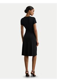 Lauren Ralph Lauren - LAUREN RALPH LAUREN Sukienka codzienna 250868161003 Czarny Regular Fit. Okazja: na co dzień. Kolor: czarny. Materiał: syntetyk. Typ sukienki: proste. Styl: casual #5