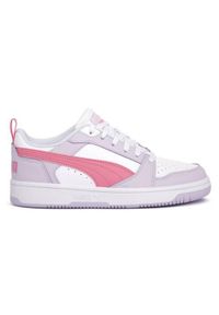 Buty do chodzenia damskie Puma 22 Rebound V6 Low Jr. Kolor: wielokolorowy. Materiał: materiał, syntetyk. Szerokość cholewki: normalna. Sport: turystyka piesza