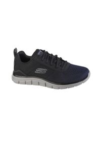 skechers - Tenisówki Skechers Model Track-ripkent Kolor Czarny. Kolor: czarny. Materiał: guma, materiał, tkanina, syntetyk