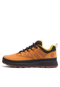 Timberland Sneakersy Euro Trekker Low F/L TB0A62742311 Brązowy. Kolor: brązowy. Materiał: nubuk, skóra #2