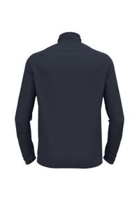 Bluza z półgolfem narciarska męska Odlo BERRA LIGHT. Kolor: wielokolorowy, niebieski, szary