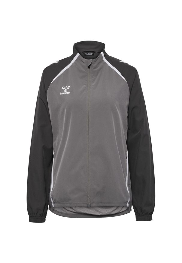 Damska bluza dresowa Hummel Lead 2.0. Kolor: szary. Materiał: dresówka