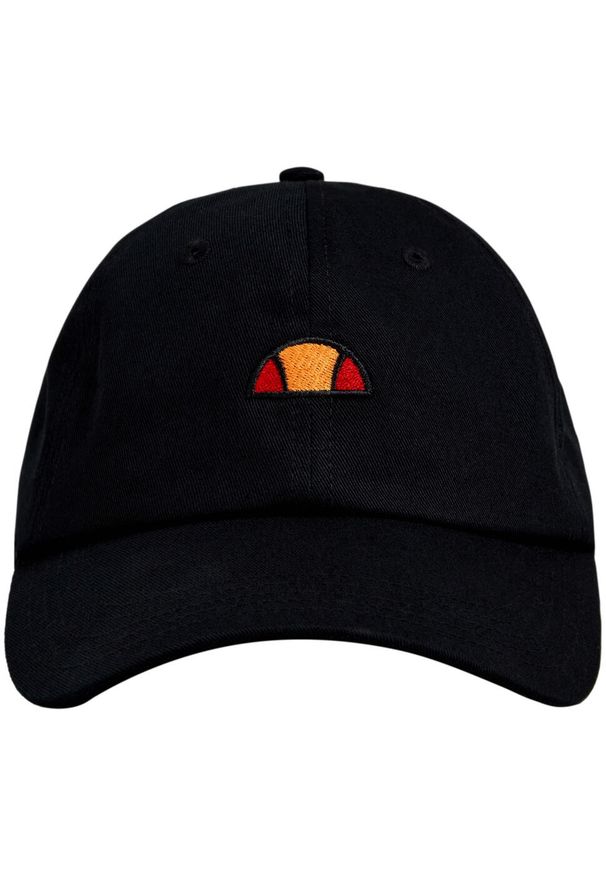 Czapka z daszkiem unisex do turystyki Ellesse Marlon Unstructured Cap. Kolor: czarny